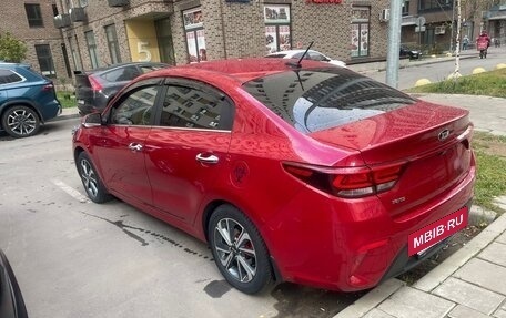 KIA Rio IV, 2017 год, 1 335 000 рублей, 6 фотография