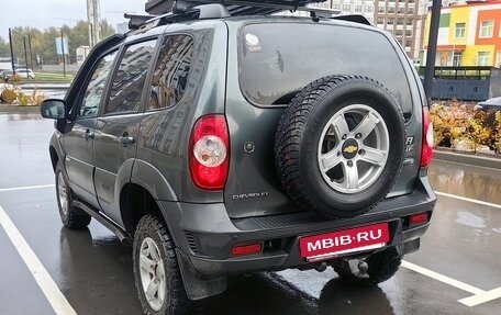 Chevrolet Niva I рестайлинг, 2018 год, 850 000 рублей, 2 фотография