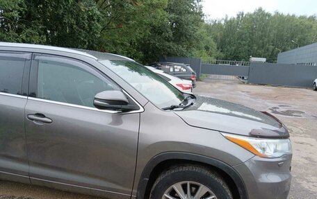 Toyota Highlander III, 2015 год, 3 250 000 рублей, 6 фотография
