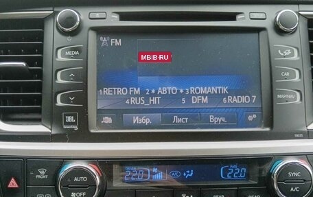 Toyota Highlander III, 2015 год, 3 250 000 рублей, 5 фотография