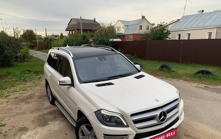 Mercedes-Benz GL-Класс, 2013 год, 2 650 000 рублей, 4 фотография