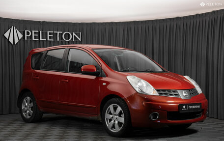 Nissan Note II рестайлинг, 2008 год, 530 000 рублей, 2 фотография