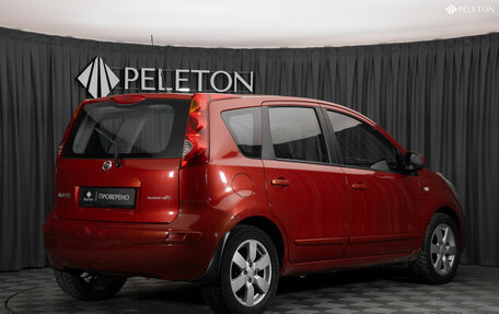 Nissan Note II рестайлинг, 2008 год, 530 000 рублей, 5 фотография