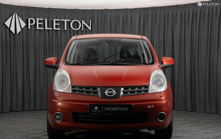 Nissan Note II рестайлинг, 2008 год, 530 000 рублей, 3 фотография