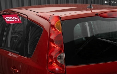Nissan Note II рестайлинг, 2008 год, 530 000 рублей, 20 фотография