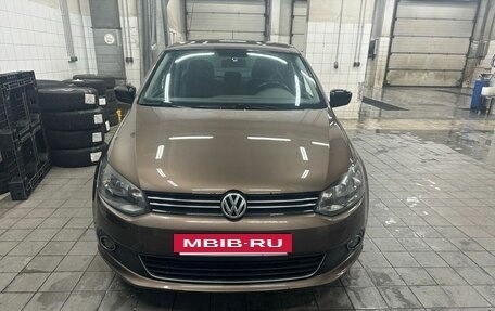 Volkswagen Polo VI (EU Market), 2014 год, 930 000 рублей, 5 фотография