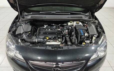 Opel Astra J, 2013 год, 890 000 рублей, 11 фотография