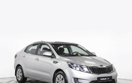 KIA Rio III рестайлинг, 2011 год, 755 000 рублей, 3 фотография