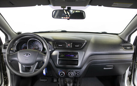 KIA Rio III рестайлинг, 2011 год, 755 000 рублей, 13 фотография