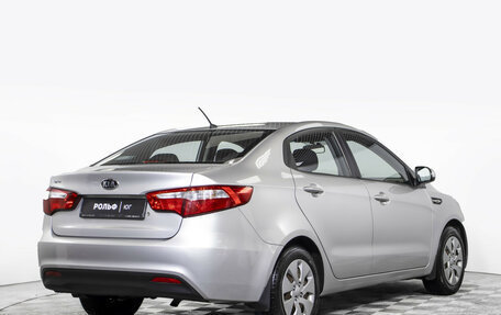 KIA Rio III рестайлинг, 2011 год, 755 000 рублей, 5 фотография