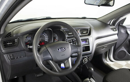 KIA Rio III рестайлинг, 2011 год, 755 000 рублей, 12 фотография