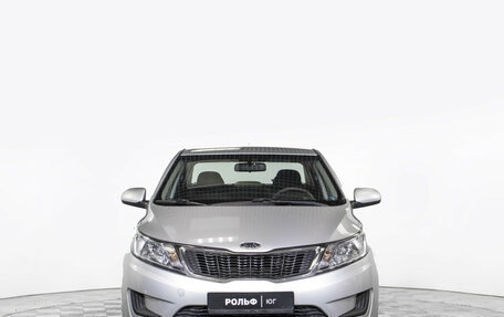 KIA Rio III рестайлинг, 2011 год, 755 000 рублей, 2 фотография