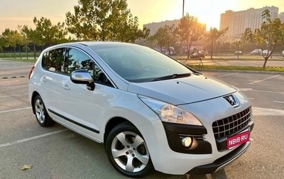Peugeot 3008 I рестайлинг, 2011 год, 745 000 рублей, 1 фотография