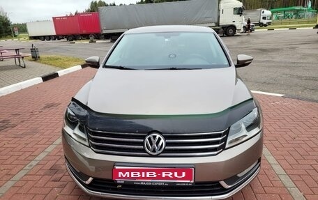 Volkswagen Passat B7, 2011 год, 1 300 000 рублей, 1 фотография