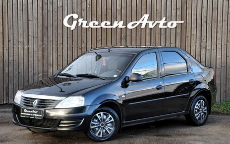 Renault Logan I, 2010 год, 430 000 рублей, 1 фотография