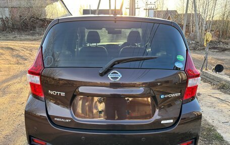 Nissan Note II рестайлинг, 2017 год, 1 400 000 рублей, 12 фотография