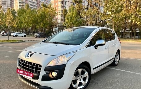 Peugeot 3008 I рестайлинг, 2011 год, 745 000 рублей, 3 фотография