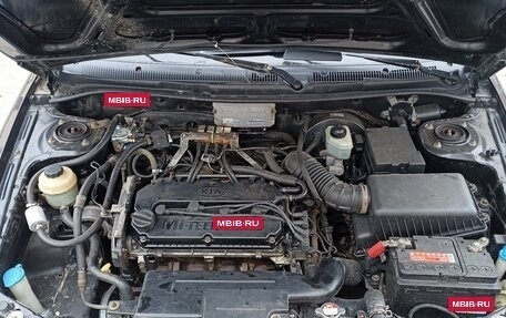 KIA Spectra II (LD), 2007 год, 199 999 рублей, 13 фотография