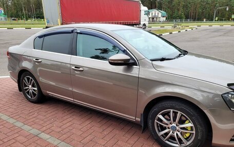 Volkswagen Passat B7, 2011 год, 1 300 000 рублей, 4 фотография