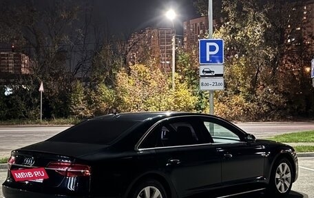 Audi A8, 2014 год, 1 890 000 рублей, 3 фотография
