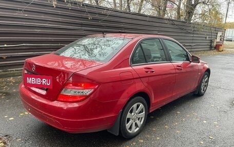 Mercedes-Benz C-Класс, 2010 год, 1 100 000 рублей, 3 фотография