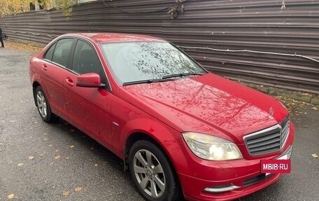 Mercedes-Benz C-Класс, 2010 год, 1 100 000 рублей, 2 фотография