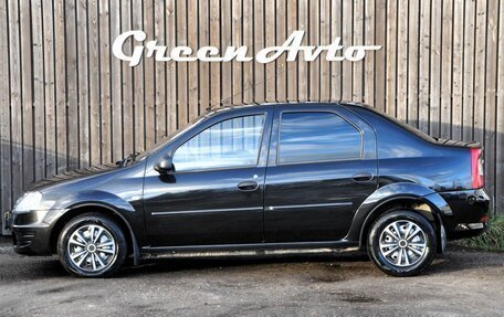 Renault Logan I, 2010 год, 430 000 рублей, 2 фотография