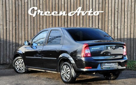 Renault Logan I, 2010 год, 430 000 рублей, 3 фотография