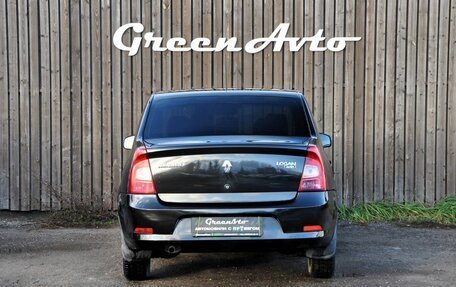 Renault Logan I, 2010 год, 430 000 рублей, 4 фотография