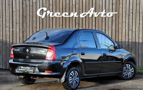 Renault Logan I, 2010 год, 430 000 рублей, 5 фотография