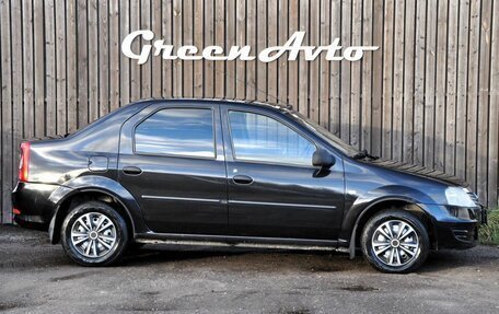 Renault Logan I, 2010 год, 430 000 рублей, 6 фотография