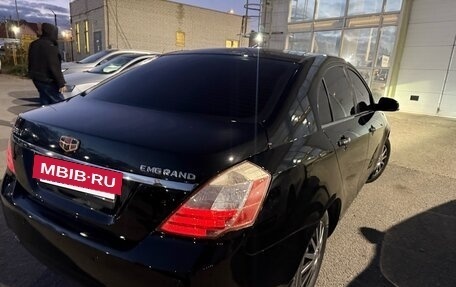 Geely Emgrand EC7, 2014 год, 537 000 рублей, 2 фотография