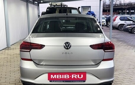 Volkswagen Polo VI (EU Market), 2020 год, 1 299 000 рублей, 4 фотография