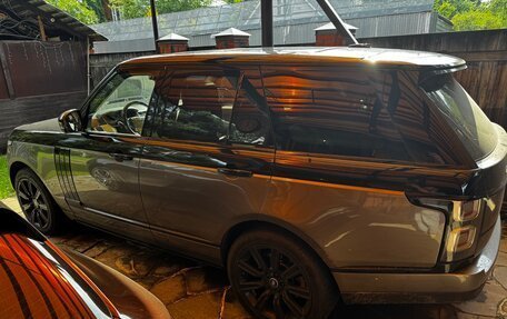 Land Rover Range Rover IV рестайлинг, 2014 год, 3 999 999 рублей, 4 фотография