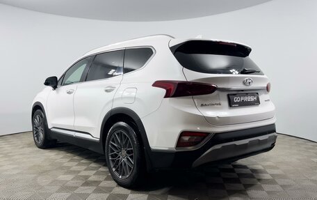 Hyundai Santa Fe IV, 2019 год, 2 640 000 рублей, 2 фотография
