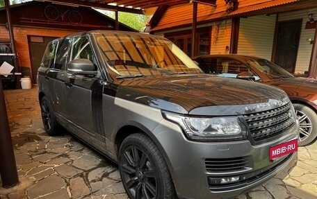 Land Rover Range Rover IV рестайлинг, 2014 год, 3 999 999 рублей, 1 фотография