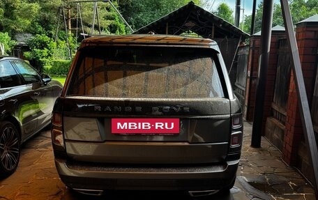 Land Rover Range Rover IV рестайлинг, 2014 год, 3 999 999 рублей, 3 фотография