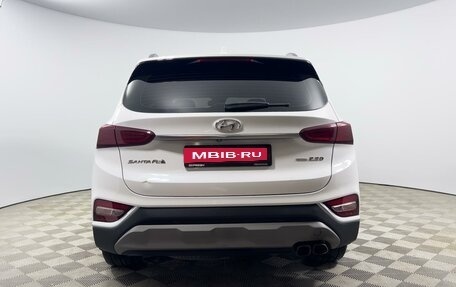 Hyundai Santa Fe IV, 2019 год, 2 640 000 рублей, 4 фотография