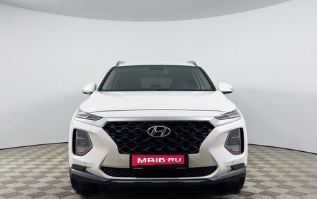 Hyundai Santa Fe IV, 2019 год, 2 640 000 рублей, 3 фотография