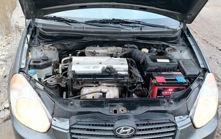 Hyundai Verna II, 2006 год, 249 000 рублей, 17 фотография