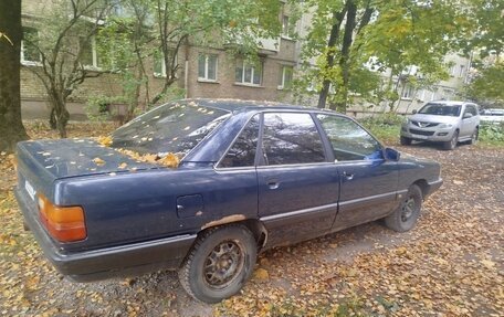 Audi 100, 1988 год, 155 000 рублей, 2 фотография