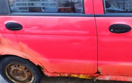 Daewoo Matiz I, 2009 год, 210 000 рублей, 3 фотография