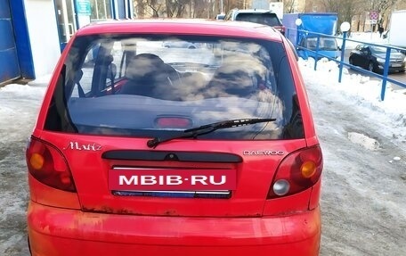 Daewoo Matiz I, 2009 год, 210 000 рублей, 4 фотография