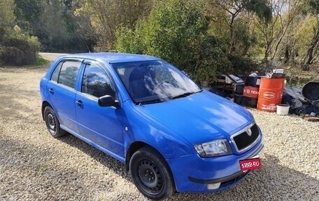 Skoda Fabia I, 2003 год, 350 000 рублей, 1 фотография