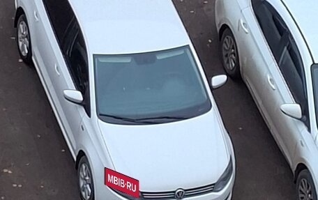 Volkswagen Polo VI (EU Market), 2011 год, 550 000 рублей, 1 фотография