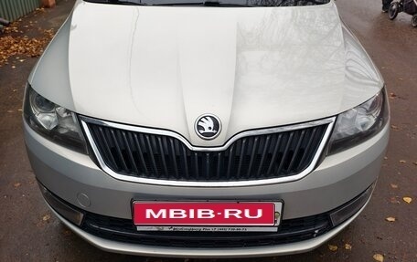 Skoda Rapid I, 2016 год, 1 399 000 рублей, 1 фотография