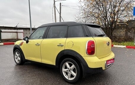 MINI Countryman I (R60), 2012 год, 1 350 000 рублей, 1 фотография