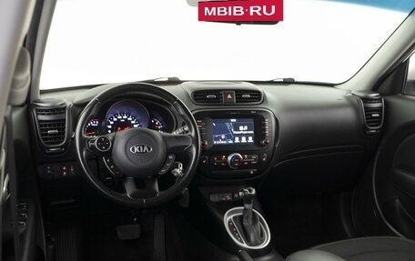 KIA Soul II рестайлинг, 2017 год, 1 735 444 рублей, 6 фотография