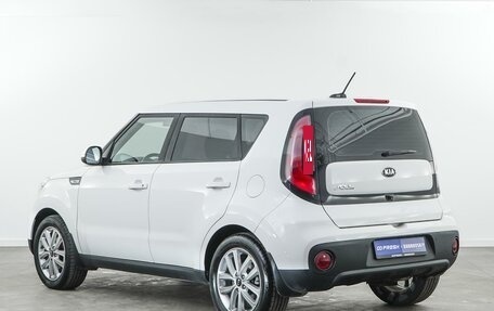 KIA Soul II рестайлинг, 2017 год, 1 735 444 рублей, 2 фотография