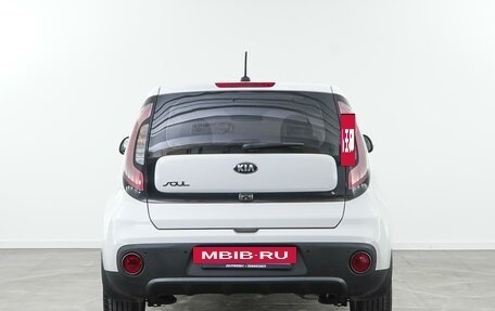 KIA Soul II рестайлинг, 2017 год, 1 735 444 рублей, 4 фотография